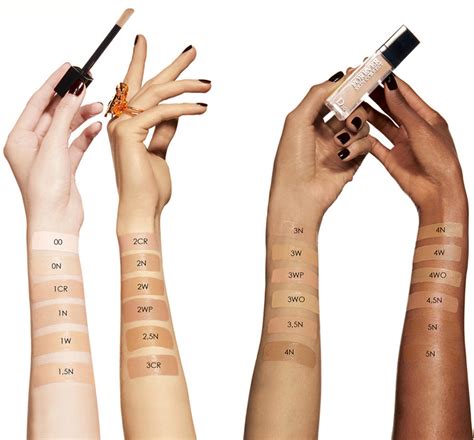 dior 3w concealer|Dior skin correct concealer shades.